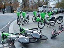 Liberal Democrat-run London council accused of 'two-tier approach to equalities' after saying e-bikes would help women to 'stay looking nice'
