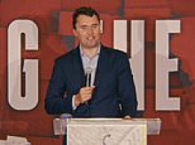 Watch leaked secret video of Charlie Kirk naming true Turning Point successor... and making eerie prediction days before assassination