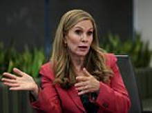 Australia's e-Safety Commissioner Julie Inman Grant admits she was 'not that keen' about enforcing a blanket ban for under-16s on social media
