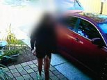 Stratton: Daughter, 23, allegedly puts bleach in mum's water after being asked to move out of the family home
