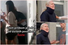SAŠKA PROŽIVLJAVA HOROR ZBOG DUGA BIVŠEG MUŽA: Izvršitelji pokušali da izbace onkološku pacijentkinju i samohranu majku: Mlađu ćerku su za kosu vukli!