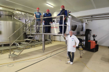 Steirerkäse: Warum die Obersteirische Molkerei auf die Weinpresse setzt 