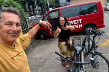 Kein Platz im Zug: Steirer musste Fahrrad mit dem Auto in Udine holen