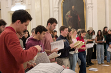 „Der Freischütz“: Mega-Opernprojekt mit Studierenden von vier steirischen Universitäten 