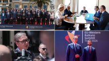 VAŽNE PORUKE PREDSEDNIKA IZ TIVTA: Vučić obavio mnoge bitne razgovore, otkrio šta čeka Srbiju na putu ka EU (FOTO)