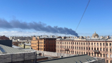 SANKT PETERBURG POD MASIVNIM NAPADOM DRONOVA: 