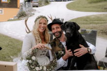 Bauer sucht Frau: Helmut und Petra feiern ihre Traumhochzeit