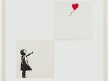 Two original Banksy artworks owned by Friends star Matthew Perry sell at auction for nearly £1million