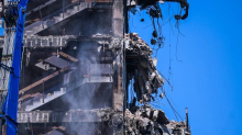 FOTO Nastavljaju rušiti Vjesnik: Evo što je ostalo od njega...