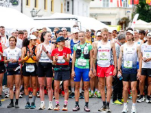 Francoz Tranchand in Švicarka Wyder zlata v najdaljši disciplini