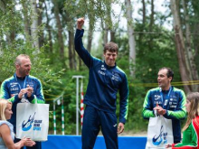 Na Madžarskem trojna slovenska zmaga v spustu, na vrhu Jon Šenk