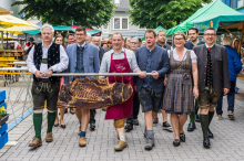 Zum Genießen: Das war die Eröffnung des 32. Gailtaler Speckfests