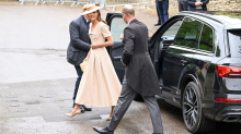 Britisches Königshaus: Royaler Aufmarsch bei Peter Phillips Hochzeit – Kate stahl der Braut fast die Show