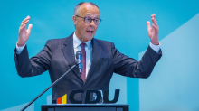 Wahlkampf in Ostdeutschland: Merz zur Modernisierung Deutschlands: „Wir schaffen das“