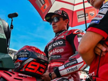Marc Marquez zmagovalec sprinta na Madžarskem
