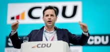 Rente und Elterngeld: JU-Chef Johannes Winkel kritisiert Unionskurs