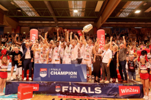 Basketball: Kapfenberg krönte sich gegen Oberwart zum Meister