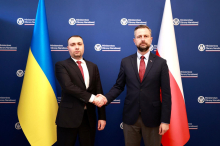 Poljska po sporu opozarja Ukrajino: Obstajajo meje, ki jih ne smemo prestopiti