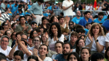 Papst würdigt Spaniens Einsatz für Frieden und ruft zu Ende „spaltender Debatten“ auf