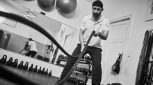 Unser Personal Trainer: Der Wechselschlag am Tau