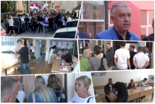 UŽIVO IZBORI NA KIM Glasao Elek, lider Srpske liste! Srbi čekaju u redovima, veća gužva nego u decembru! U Kosovskom Pomoravlju došli sa srpskim trobojkama FOTO