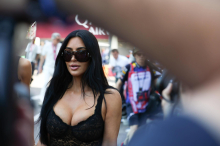 In Monte Carlo: Lewis Hamilton brachte Freundin Kim Kardashian mit nach Monte Carlo 