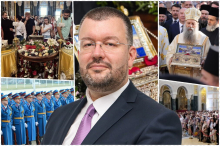 HOĆE DA VODE SRBIJU, A SIPAJU MRŽNJU NA CRKVU I VERNI NAROD: Antić o pojasu Presvete Bogorodice i uvredama blokaderske 