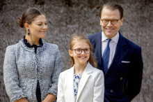 Schwedische Royals: Prinzessin Estelle lässt Nationalfeiertag heuer ausfallen