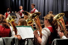 Fotos, Fotos, Fotos: Klangvoller Abend mit der Stadtkapelle Fürstenfeld 