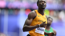Leichtathletik: „Kein One-Hit-Wonder“: Ansah mit nächstem 100-Meter-Rekord