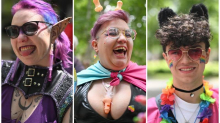 FOTO Penisi, vilenjaci, šljokice: Pogledajte modu Zagreb pridea
