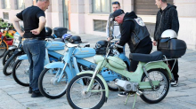 FOTO Tomosi opet bruje Siskom: Oldtimeri okupili zaljubljenike