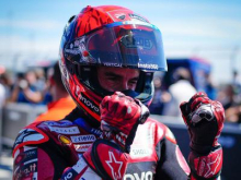 Marc Marquez na Madžarskem do jubilejne stote zmage