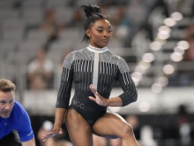 Simone Biles doživela izkušnjo 