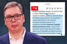 ANTIKAMPANJA IZ HRVATSKE RADI PUNOM PAROM! Sraman tekst Večernjeg lista pokazao koliko ih boli uspeh Srbije: Vučić i Beograd glavni agresori, blokaderi krasni
