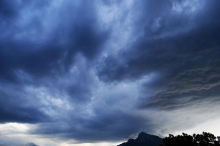 Kaltfront bringt viel Regen und Temperatursturz in Kärnten und Osttirol