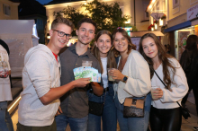 Unterhaltsame Samstagnacht beim Schönsonntagmarkt in Wolfsberg