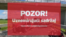 PRIZORI UŽASA KOD VIROVITICE Četvero mrtvih u teškom sudaru