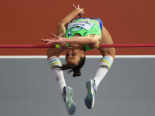 Lia Apostolovski četrta, Zala Istenič šesta v Varšavi