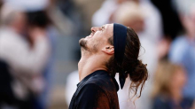 French Open: Alexander Zverev erringt ersten Grand-Slam-Sieg