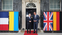 Ukraine-Gipfel in London: Europäer wollen Ukraine-Diplomatie wieder in Gang bringen