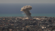 Krieg im Libanon: Trotz Waffenruhe: Israel greift erneut Vororte von Beirut an