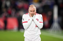 Dänemark-Star: Christian Eriksen brach erneut auf dem Feld zusammen