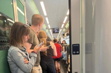 ÖBB-Zug musste in Udine wegen Überfüllung polizeilich geräumt werden