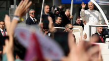 FOTO Papa pred 1,2 milijuna ljudi poslao snažnu poruku: 'Ne možete mrziti svoga brata...'