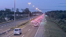 FOTO Povratak s produženog vikenda: Stvaraju se kolone na A1 prema Zagrebu i Sloveniji