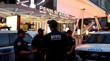 Fünf Verletzte bei Messerangriff an New Yorker Bahnhof Penn Station