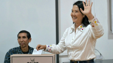 Nachwahlbefragungen: Fujimori bei Stichwahl um Präsidentenamt in Peru knapp vorn