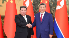 Staatsbesuch in Pjöngjang: Chinas Xi Jinping beginnt Staatsbesuch in Nordkorea