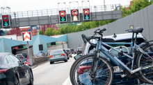 Bauarbeiten: Elbtunnel, A7 und Köhlbrandbrücke am Wochenende gesperrt